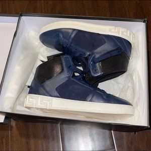 Versace Vitella Crosta Sneaker